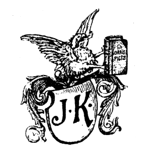 Značka nakladatelství Jan Kotík (1906)