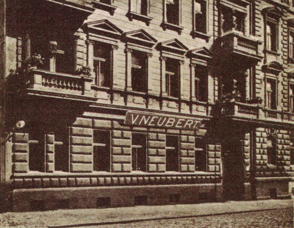 Firma V. Neubert (1890)