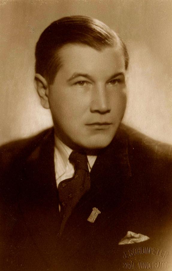 Karel Chromovský (okolo 1940)