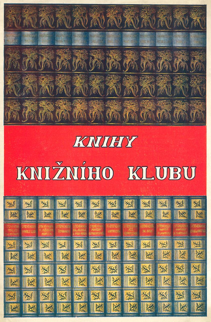 Prospekt nakladatelství Karel Nosek (1929)