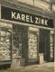 Portál antikvariátu Karel Zink (okolo 1940) 