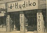 Portál firmy Hydiko