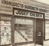 Portál knihkupectví Josef Chlíbek (1934)
