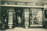 Portál knihkupectví Karel Simon (po 1907)