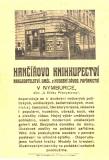 Portál knihkupectví Svatopluk Hrnčíř (okolo 1910)