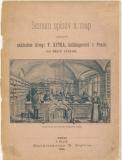 Seznam knih nakladatelství F. Kytka (1891) 