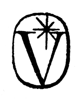 Značka edice Varietas (nakladatelství Karel Kryl)