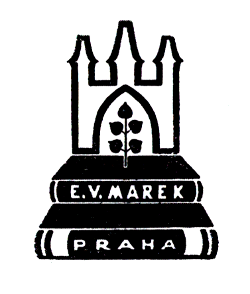Značka nakladatelství E. V. Marek