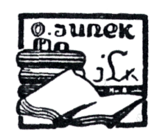 Značka nakladatelství Ondřej Junek