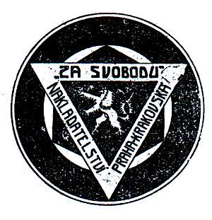 Značka nakladatelství Za svobodu (okolo 1928)